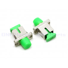 AD-FFA-SFA-SM FC/APC轉SC/APC耦合器 雙母對接頭 方形 FC-SC耦合器 雙接頭 双接頭 FC母SC母對接頭 光纖適配器 光纖法蘭盤 光纖耦合器 光纖轉接頭